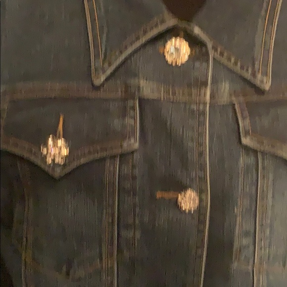 Denim Blue Jacket - Dolce - Picture 2 of 5